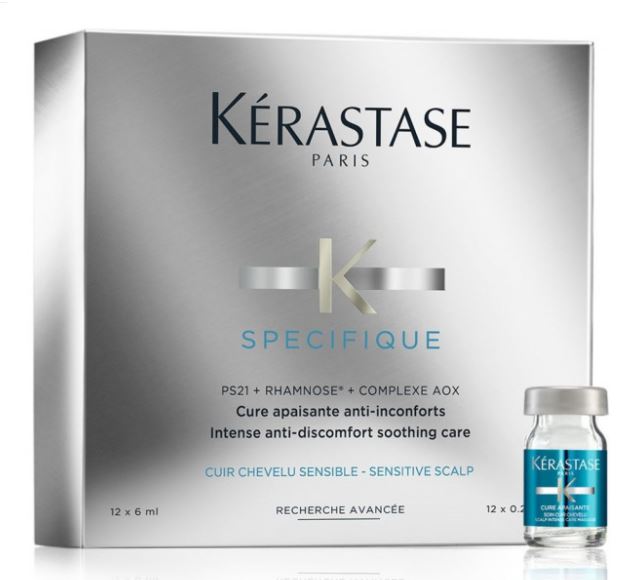Kerastase Specifique Tratamiento Cuidado Calmante Intensivo 12x6 ml