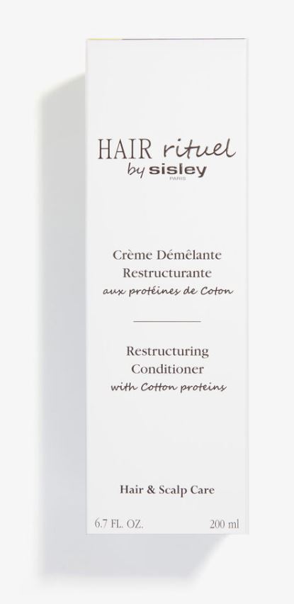 Sisley Hair Rituel Crème Démêlante Restructurante aux Protéines de Coton  Acondicionador 200 ml