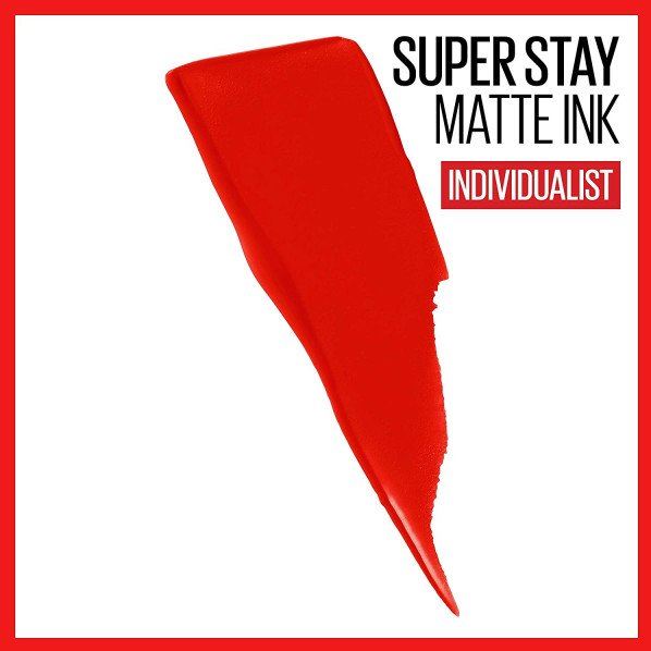 Maybelline SuperStay Matte Ink  Pintalabios Matte de Larga Duración Spiced Edition