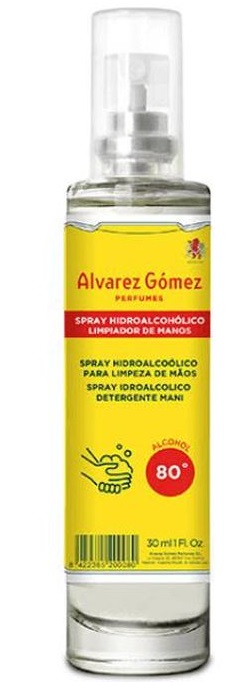 Álvarez Gómez Spray Hidroalcohólico  30 ml