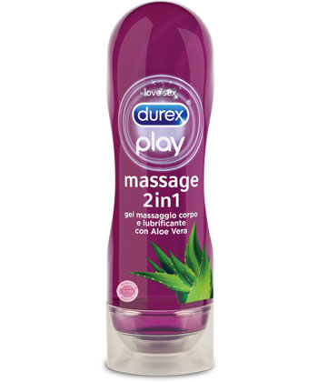 Durex Play Massage Aloe Vera  200 ml
