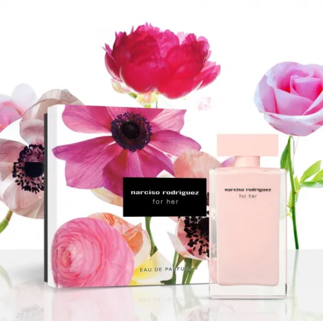 Narciso Rodriguez For Her Estuche  Eau de Parfum