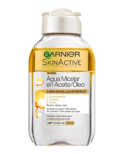 Garnier Skinactive  Agua Micelar En Aceite