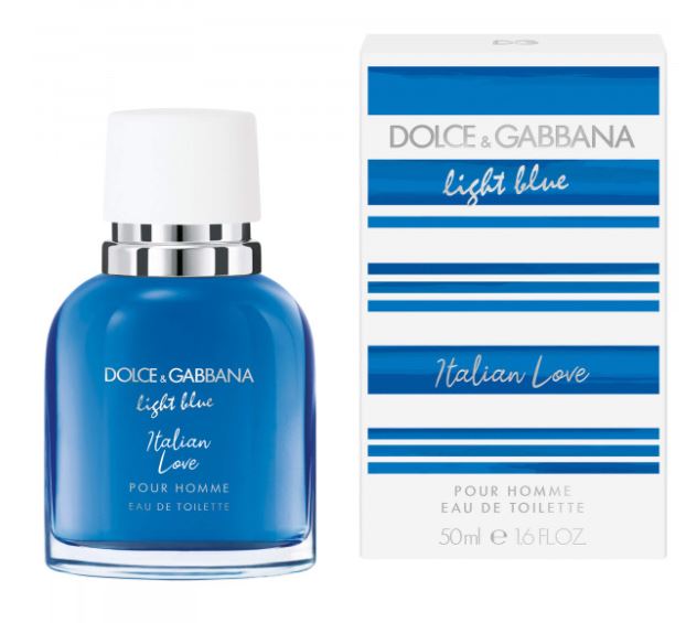 Dolce & Gabbana Light Blue Italian Love Pour Homme  Eau de Toilette