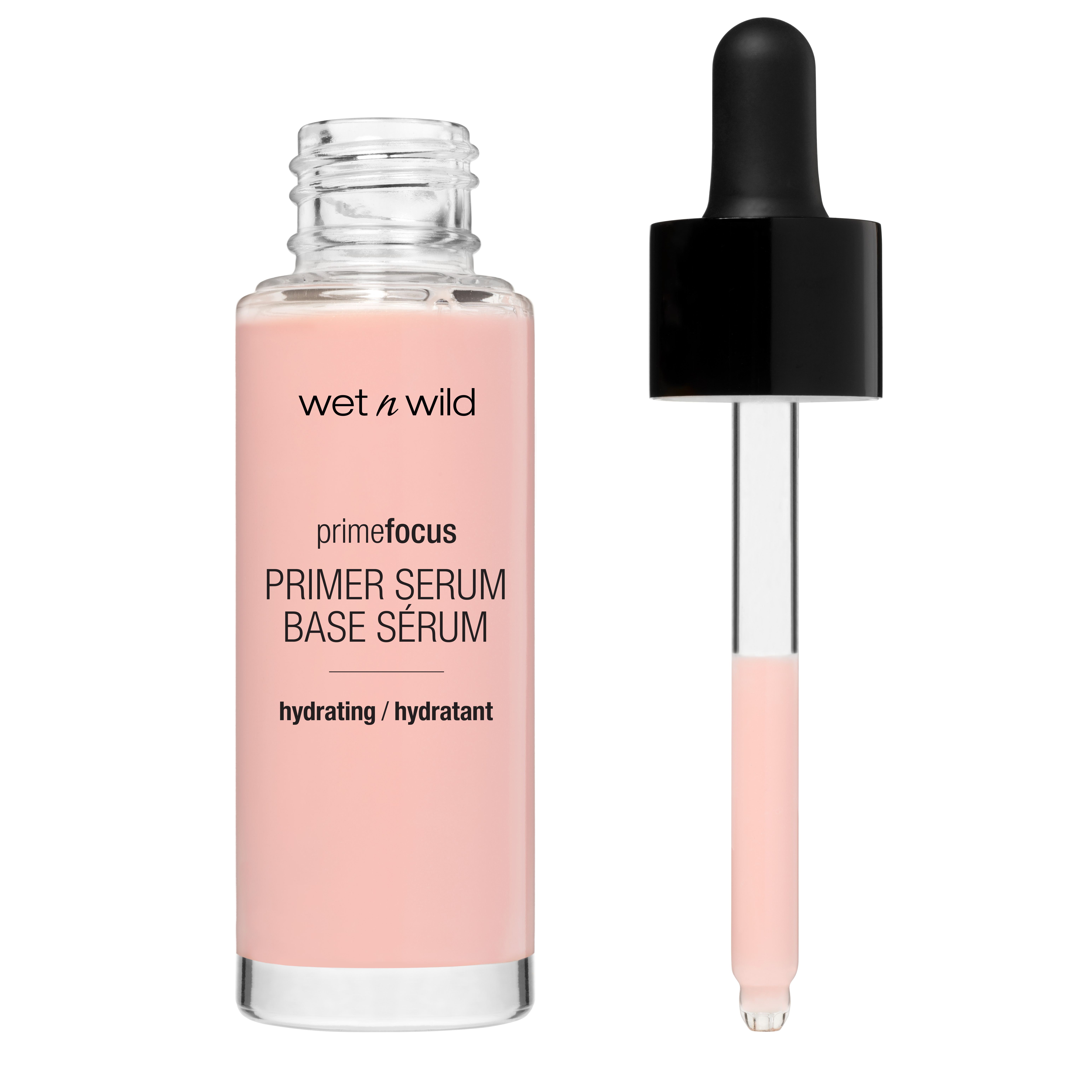 Wet n Wild Prime Focus Primer Sérum  Prebase de maquillaje ultra hidratante