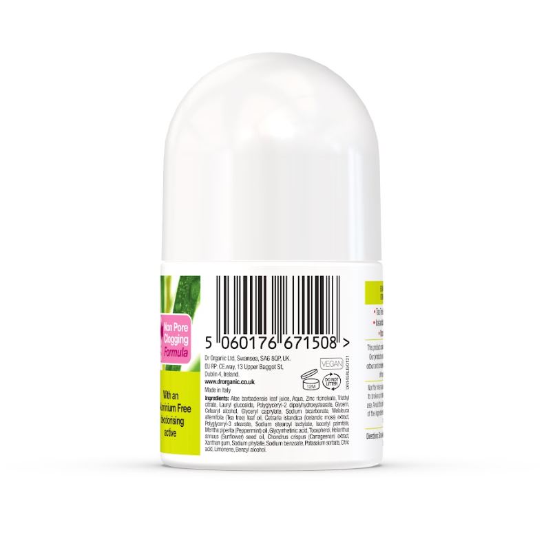 Dr. Organic Desodorante de Árbol de Té