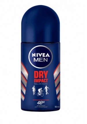 Nivea Desodorante Roll-On Antitranspirante Hombre  50 ml