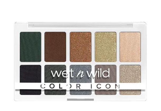 Wet n Wild Icon 10 Palette Shadow  Light Off