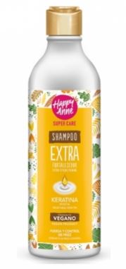 Happy Anne Shampoo Keratin Vegetal  340 ml