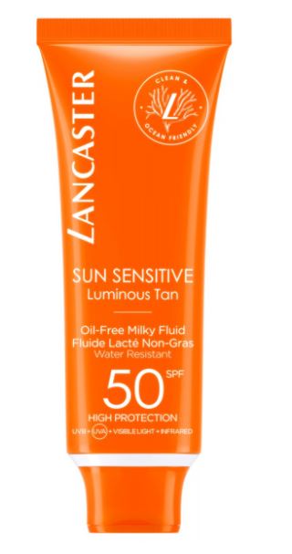 Lancaster Sun Sensitive Oil Free Leche Protectora Corporal SPF50  50 ml
