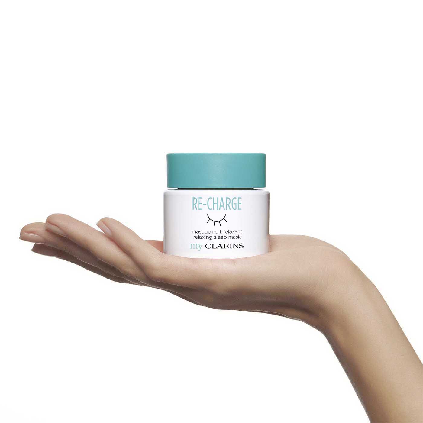 Clarins Mascarilla Noche Relax Re-Charge  50 ml