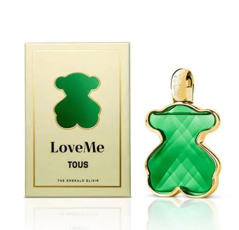 Tous LoveMe The Emerald  Elixir Parfum