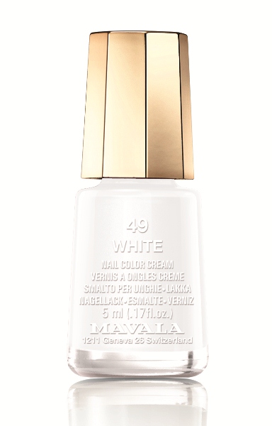 Mavala Esmalte White Color 49  5 ml