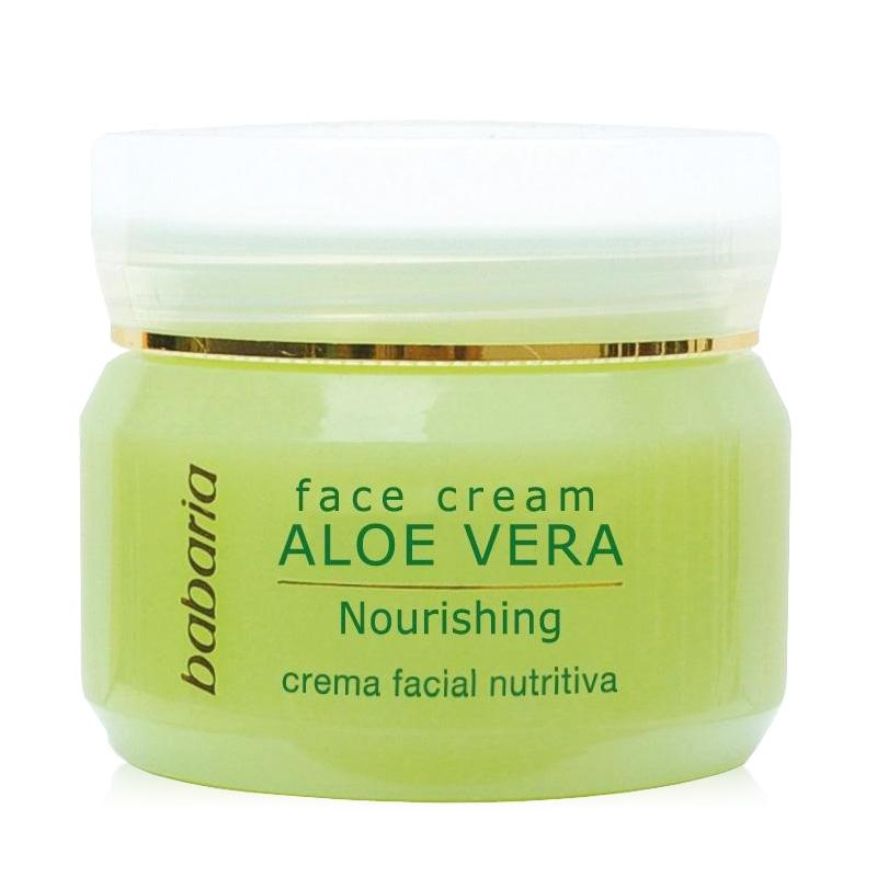 Babaria Crema Facial Aloe Vera  50 ml