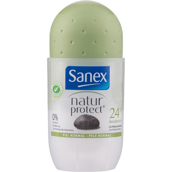 Sanex Desodorante Roll-On Natur Protect  50 ml