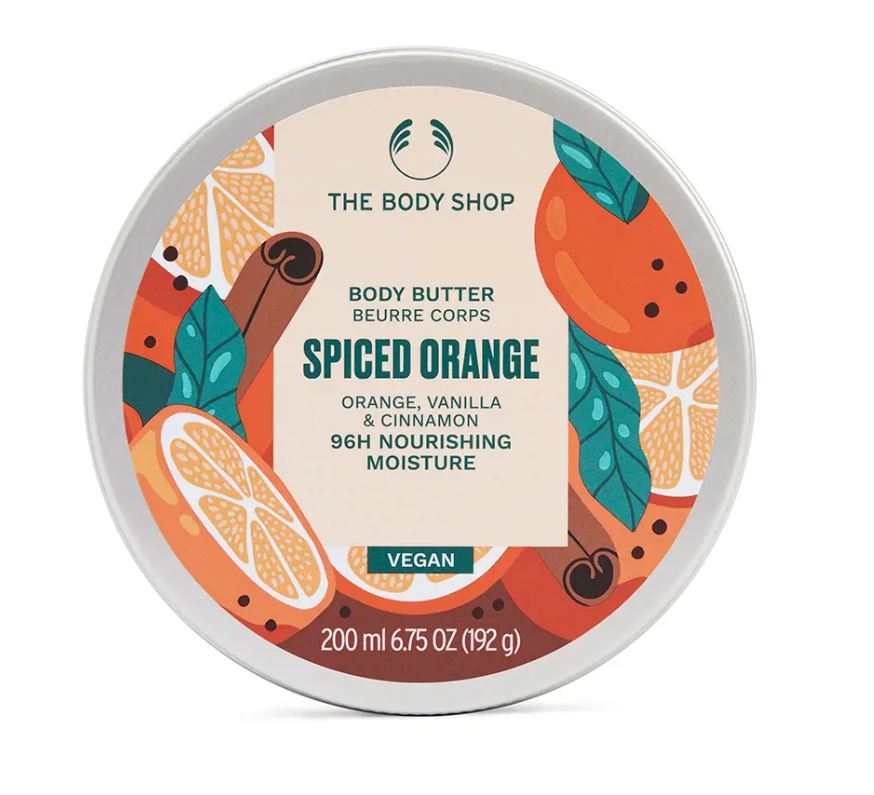 The Body Shop Spiced Orange Body Butter  200 ml