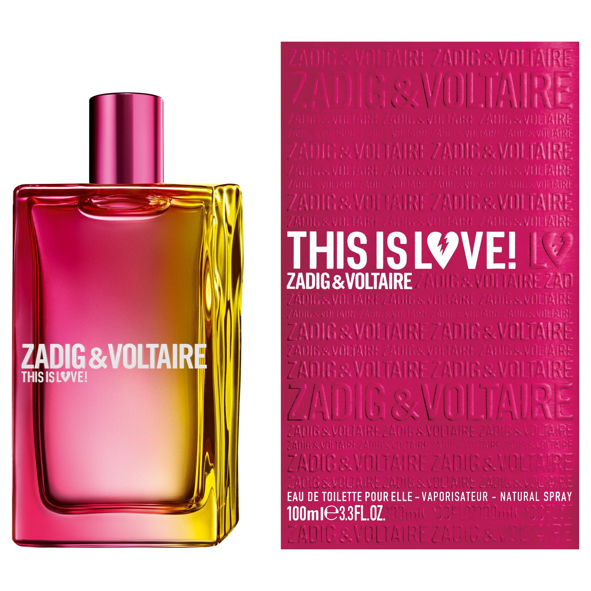 Zadig & Voltaire This Is Love!  Eau de Parfum