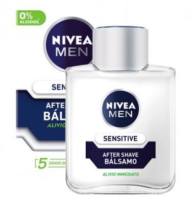 Nivea Bálsamo After Shave Sensitive  100 ml
