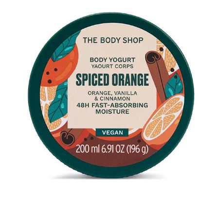 The Body Shop Spiced Orange Body Yogurt  Crema Hidratante Corporal 200 ml