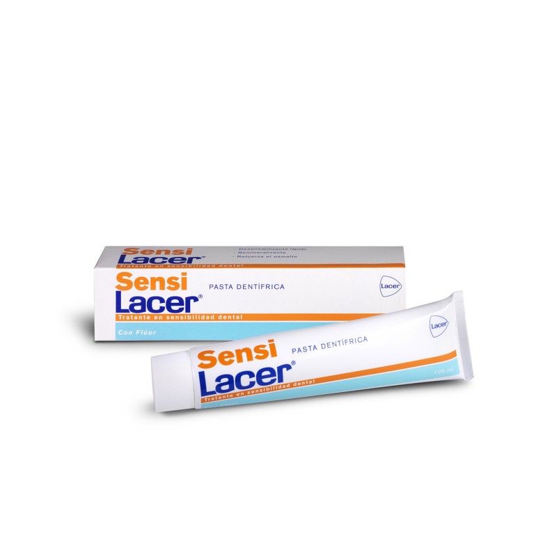 Lacer Sensilacer Dentífrico  125 ml