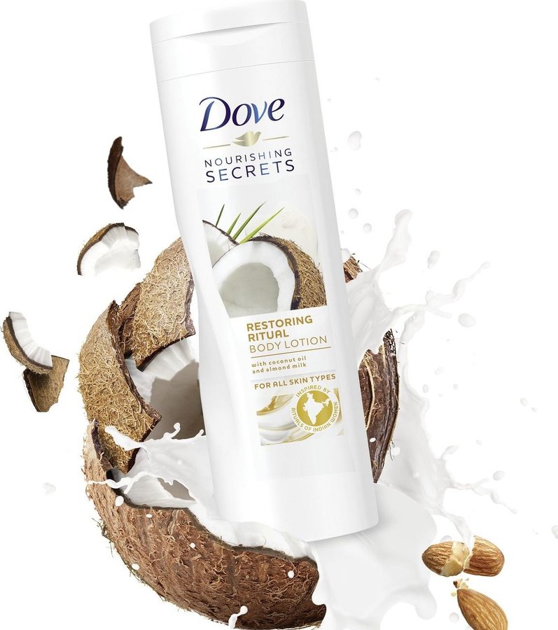 Dove Body Lotion Aceite de Coco  250 ml