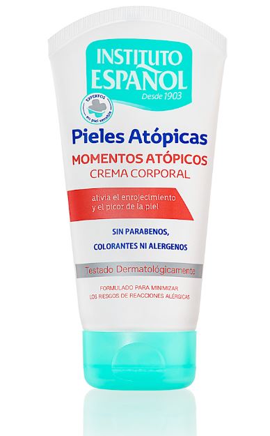 Instituto Español Crema Eczema Tubo Piel Atópica  150 ml