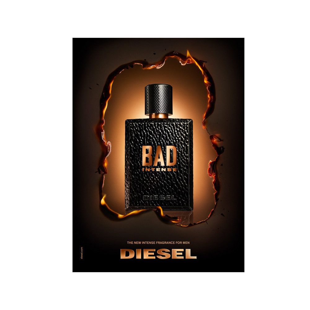 Diesel Bad Intense  Eau de Parfum para hombre