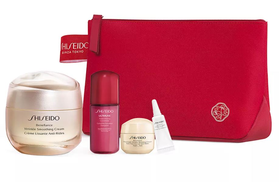 Shiseido Benefiance Wrinkle Smoothing Cream Cofre