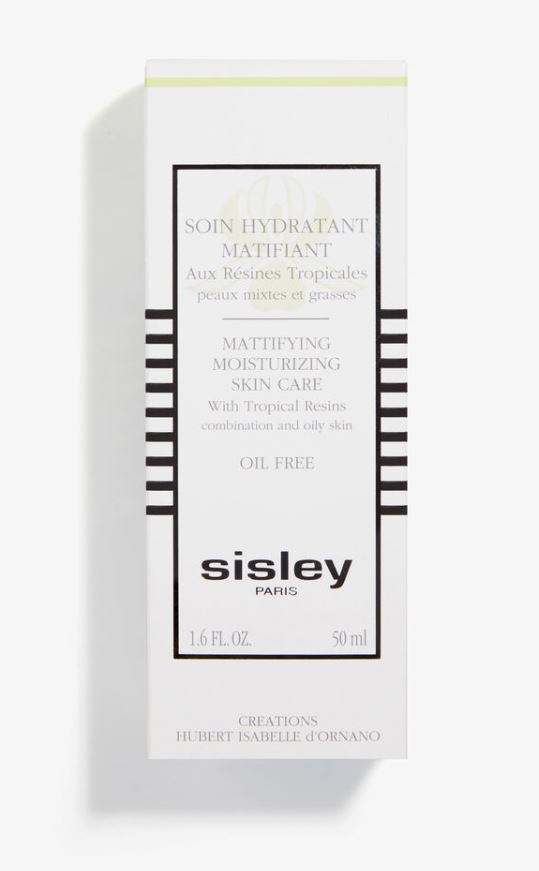 Sisley Soin Matifiant Hydratant Aux Resines Tropicales  Crema hidratante matificadora 50 ml