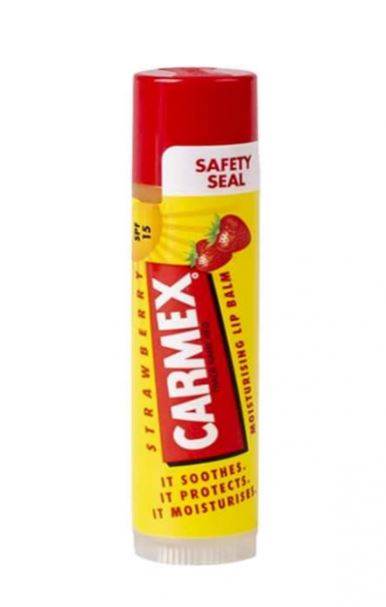Carmex Bálsamo Labial Stick Fresa 4.5g