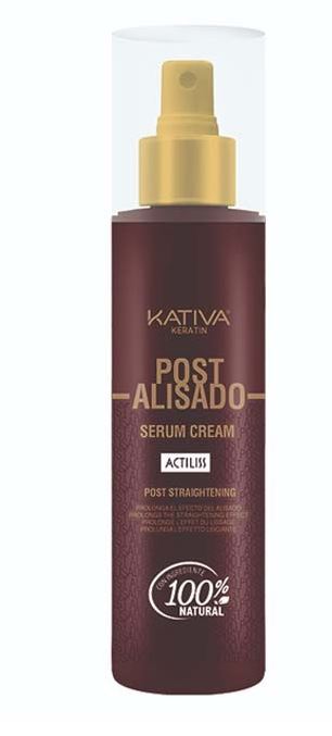 Kativa Keratin  Actiliss Serum Crema Post Alisado  200 ml