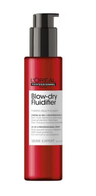 L'Oreal Professionel CremaBlow-Dry Fluidifier  150 ML