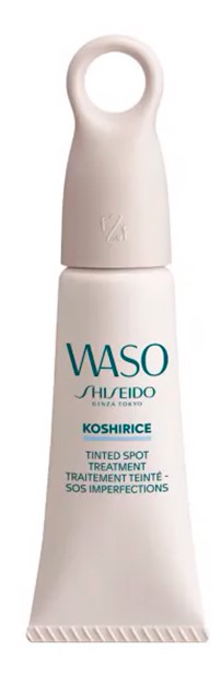 SHISEIDO WASO KOSHRICE TINTED SPOT TREATMENT NATURAL HONEY  8 ML