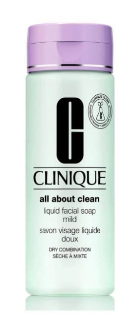 Clinique Liquid Facial Soap Mild  200 ml