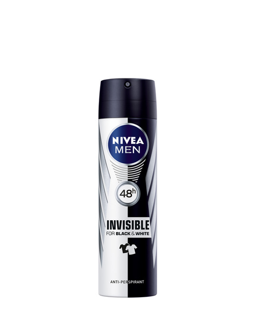 Nivea For Men Desodorante Spray Invisible B&W