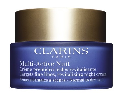 Clarins Multi-Activa Crema Confort Noche PS  para pieles normales a secas