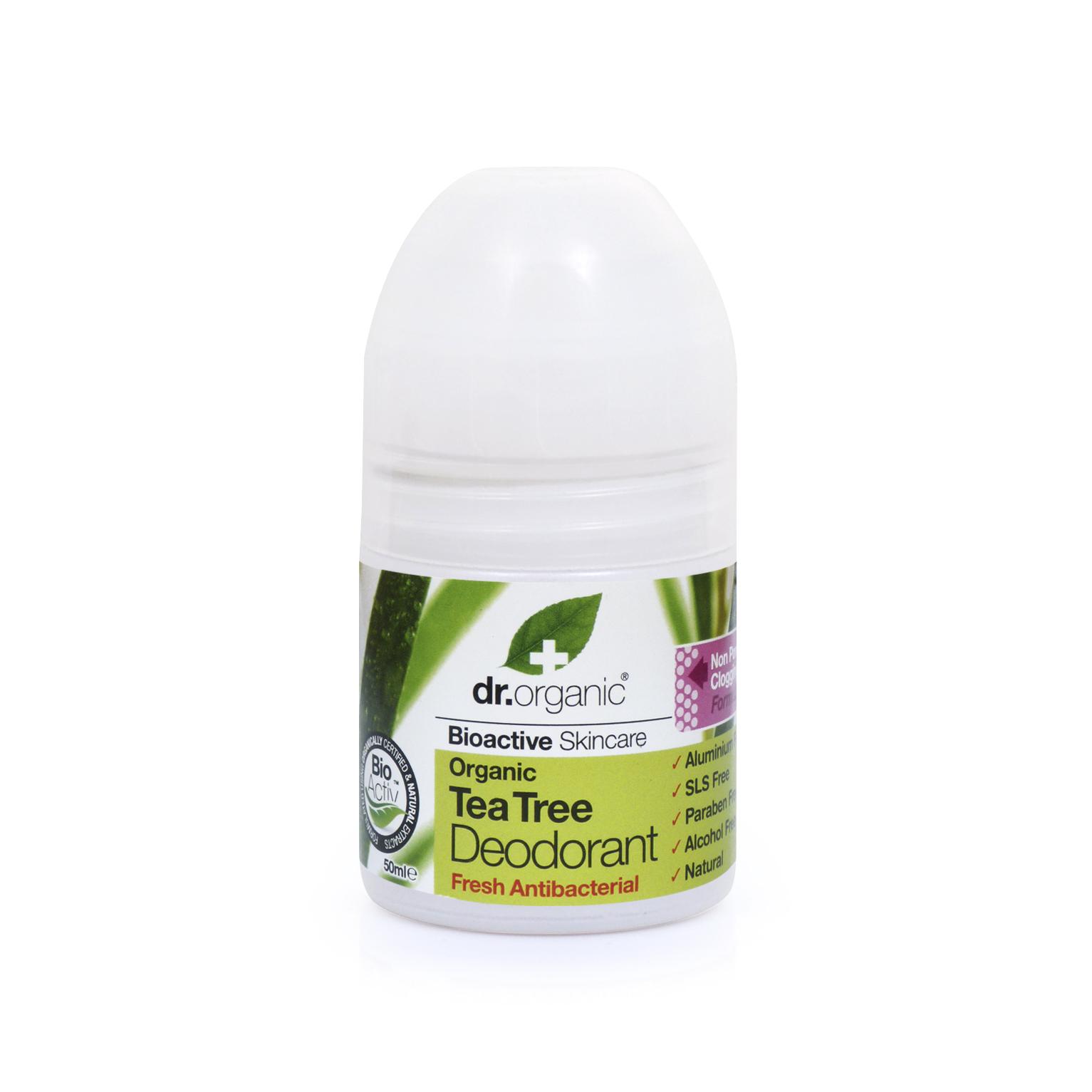 Dr. Organic Desodorante de Árbol de Té