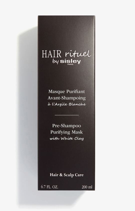 Sisley Hair Rituel Masque Purifiant Shampoing  Mascarilla Purificante Preparadora 200 ml