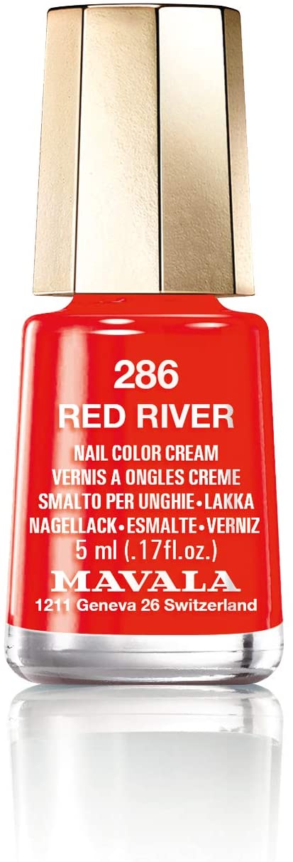 Mavala Esmalte Red River Color 286  5 ml