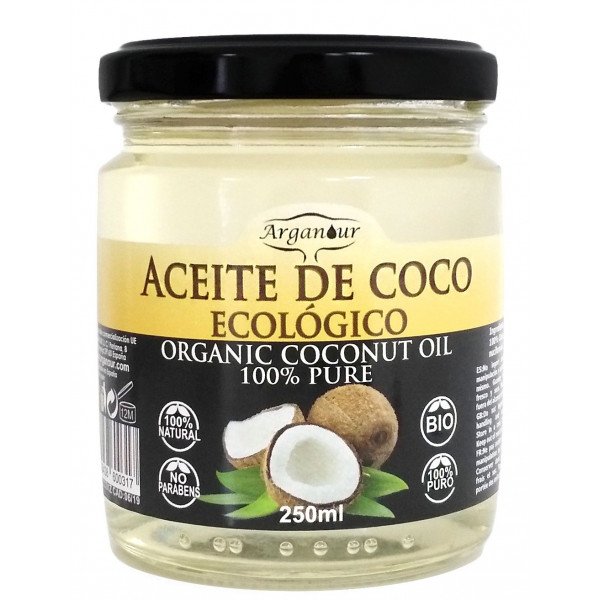 Arganour Aceite Coco Ecológico  250 ml