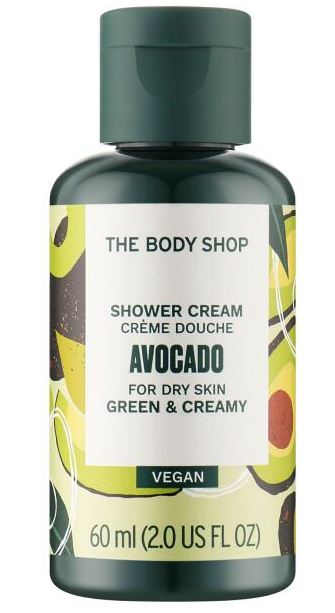 The Body Shop Avocado Shower Cream  Gel de Ducha Cremoso de Aguacate 60 ml