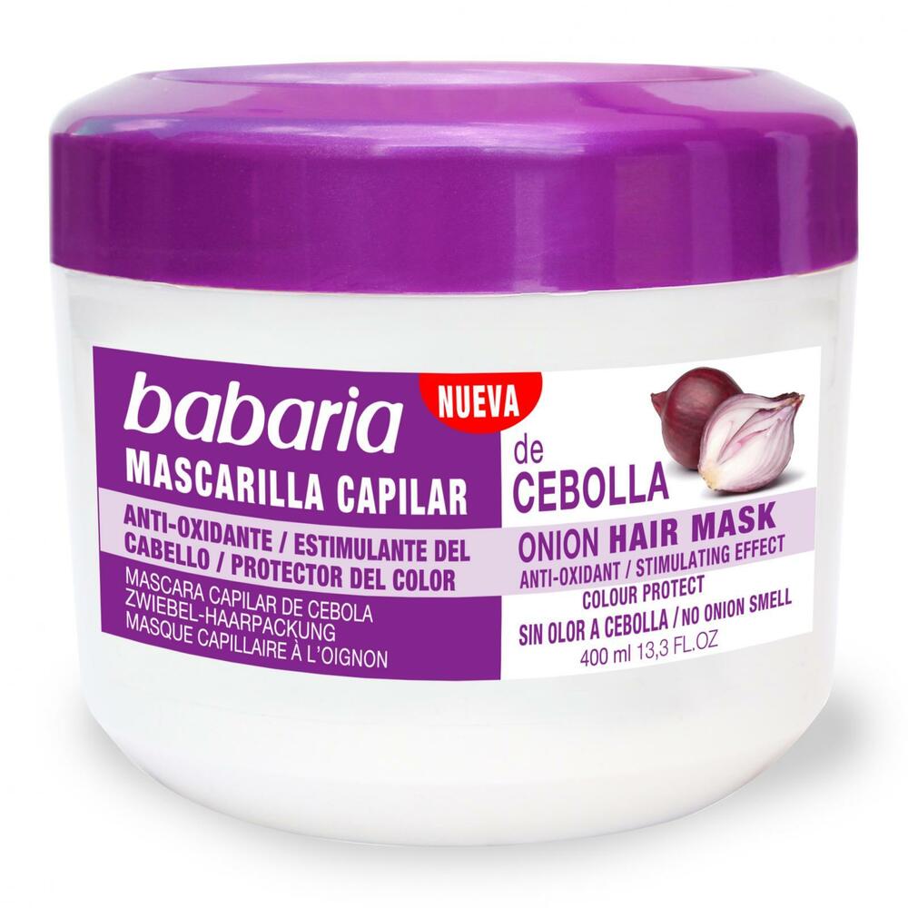 Babaria Mascarilla Cebolla  400 ml