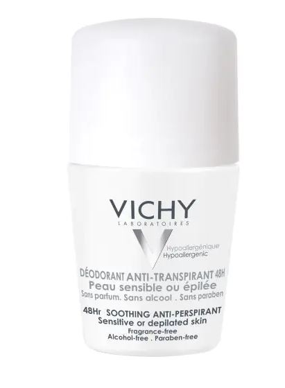 Vichy Desodorante 48h Piel Sensible Roll On  50 ml