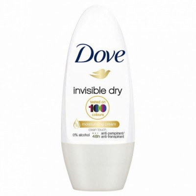 Dove Desodorante Invisible Roll-On  50 ml