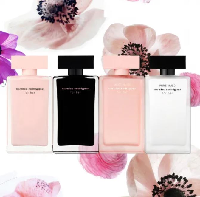 Narciso Rodriguez For Her Estuche  Eau de Parfum