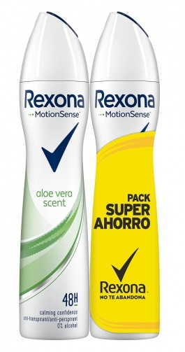 Rexona Women Desodorante Spray Aloe  200 ml Duplo