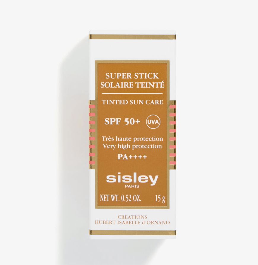 Sisley Super Stick Solaire SPF 50+ Teinté  Stick De Protección Solar Con Color