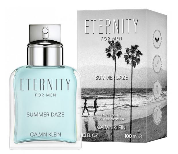 Calvin Klein Eternity Summer Daze For Men  Eau de Toilette 100 ml