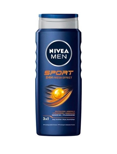 Nivea for Men Gel  250 ml + Champú Sport