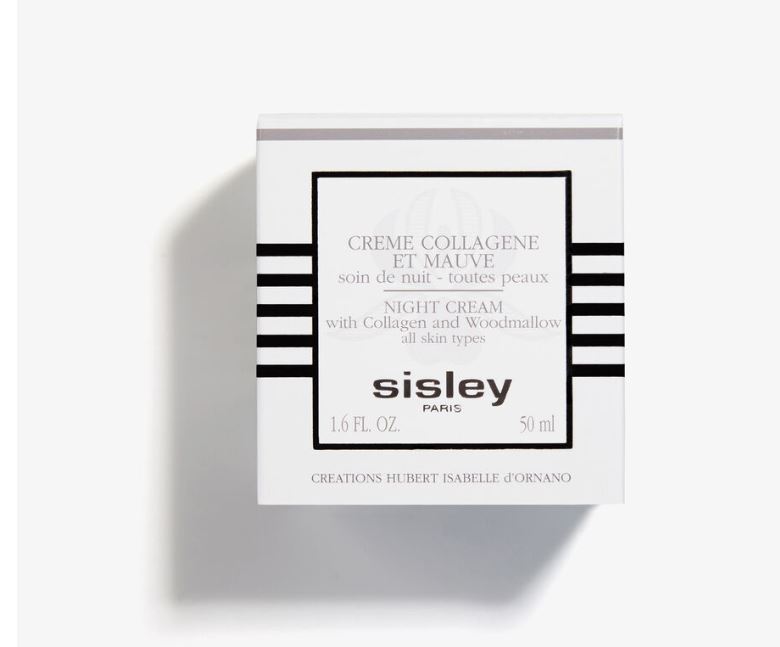 Sisley Creme Collagene Et Mauve  Tratamiento De Noche 50 gr